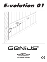 Genius Evolution Owner's manual