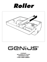 Genius ROLLER Owner's manual