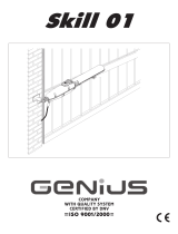 Genius SKILL 01 Owner's manual