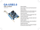 Gigabyte GA-USB 3.0 User manual