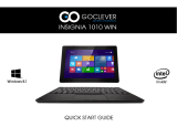 GOCLEVER 1010 WIN Owner's manual