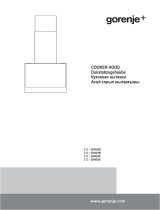 Gorenje Plus GHV63B Owner's manual