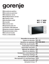 Gorenje SXB177YZ-U User manual