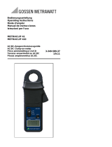 Gossen MetraWatt METRAclip 41 Operating instructions