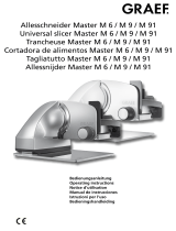 Graef M6 Owner's manual