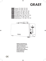 Graef TO 100 Operating instructions