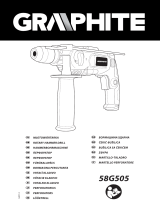 Graphite 58G505 User manual