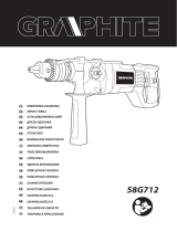 Graphite 58G712 User manual