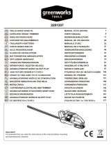 Greenworks G24HT Owner's manual