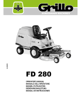 Grillo FD 280 User manual