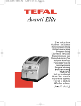 Tefal Avanti Elite User manual