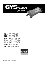 GYS GYSflash 4A User manual