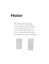 Haier AFD630IS User manual