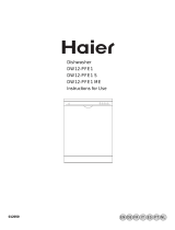 Haier DW12-PFE1 ME User manual