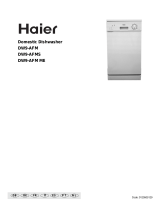 Haier DW9-AFM ME User manual
