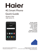 Haier Ginger G7 Lite User manual