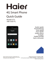 Haier HM-I560-FL Owner's manual