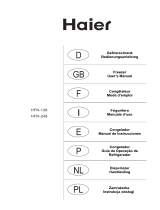 Haier HFN-248 User manual