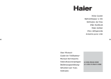 Haier JC-82G User manual