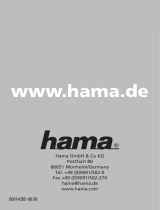 Hama 00014205 Owner's manual