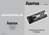 Hama Prestige - 16309 Owner's manual