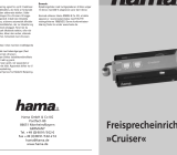 Hama 00033490 Owner's manual