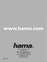 Hama 00034313 Owner's manual
