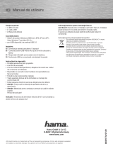 Hama 00039774 Owner's manual
