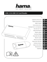 Hama 00049009 Owner's manual