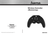 Hama 51835 - Wireless Controller Boomerang PS3 Owner's manual