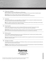 Hama 00052403 Owner's manual
