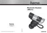 Hama 00087552 Owner's manual