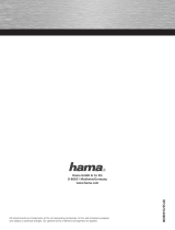 Hama 00090913 Owner's manual