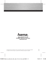 Hama 00106668 User manual