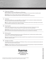 Hama 04198345 Owner's manual