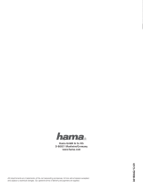 Hama 04198442 Owner's manual
