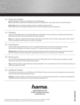 Hama 2K086518 Owner's manual