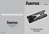 Hama 69016309 Owner's manual