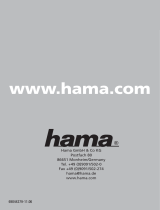 Hama 69044279 Owner's manual