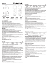 Hama 72057086 Owner's manual