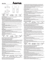 Hama 99046670 Owner's manual