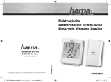 Hama EWS-870 User manual