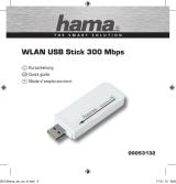 Hama WLAN USB Stick Operating instructions