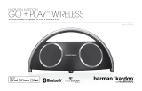 Harman Kardon Go + Play Wireless Owner's manual