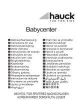 Hauck Bear Operating instructions
