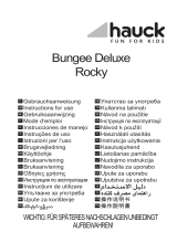 Hauck Bungee Deluxe Operating instructions