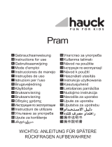 Hauck Pram Owner's manual