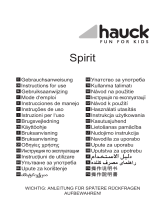 Hauck Spirit Operating instructions