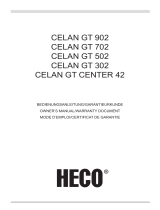 Heco Celan GT Center 42 Owner's manual