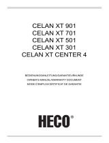 Heco CELAN XT CENTER 4 Owner's manual